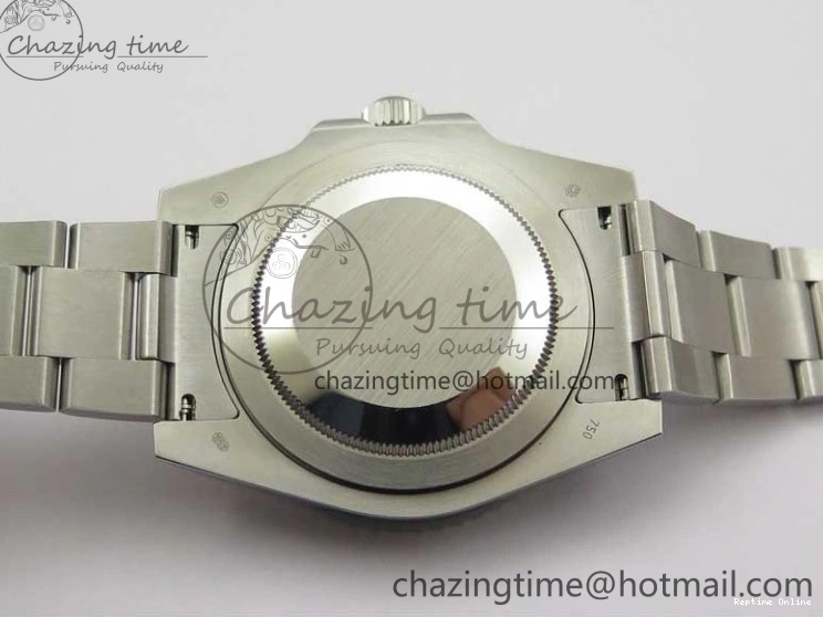 0407 Stylish GMT-Master II 126710 BLRO 904L BP Maker 1:1 Best Edition Black Dial On 904L Oyster Bracelet A3285 (Correct Hand Stack) 2521